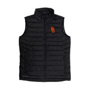 USC Trojans Men's Columbia Black SC Interlock Powder Lite Vest